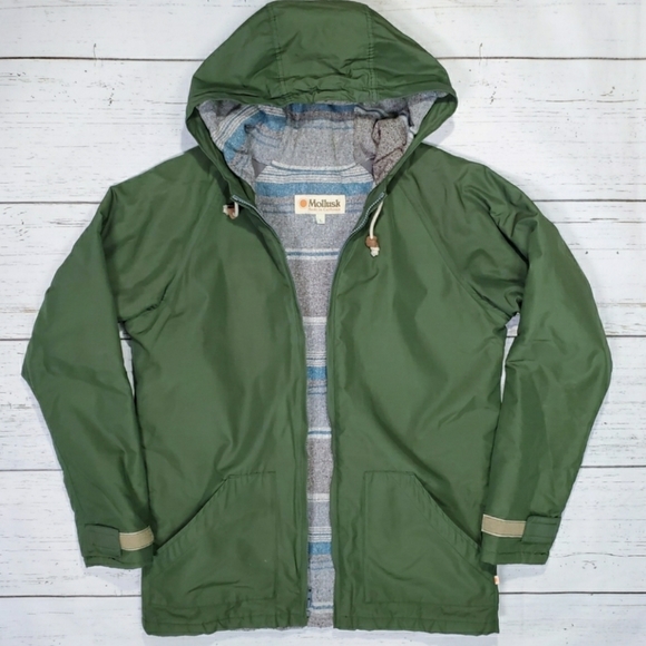Mollusk Jackets & Coats Vintage Mollusk Lined Jacket L Poshmark